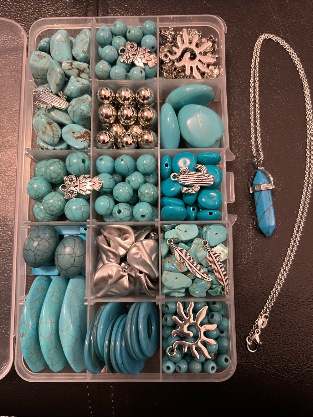 Craft Beads, WESTERN TURQUOISE - NO COWBOYS, Jewelry Supplies, loose bulk beads